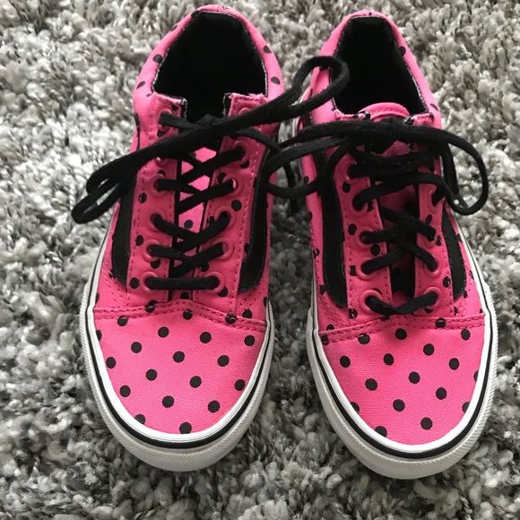 girls vans size 12